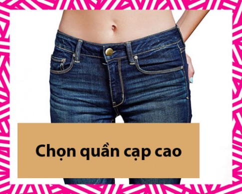 6 bước để mặc quần jeans “đẹp như mơ”