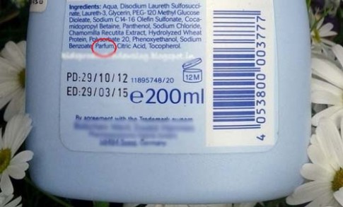 6 hóa chất cực độc “ẩn” trong các sản phẩm trẻ em
