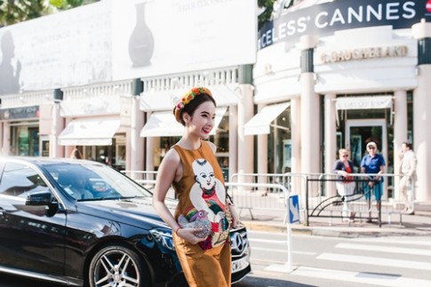 Angela Phương Trinh được ưu ái bất ngờ tại Cannes 2016