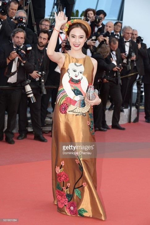 Angela Phương Trinh khôn khéo chọn đồ tại Cannes