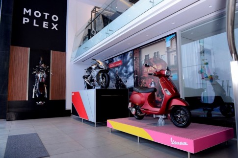 Aprilia và Moto Guzzi sẽ chính thức ra mắt thị trường Việt Nam vào tháng 4