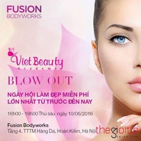 Bạn trẻ Hà Thành háo hức với Ngày hội làm đẹp ở Fusion Bodyworks