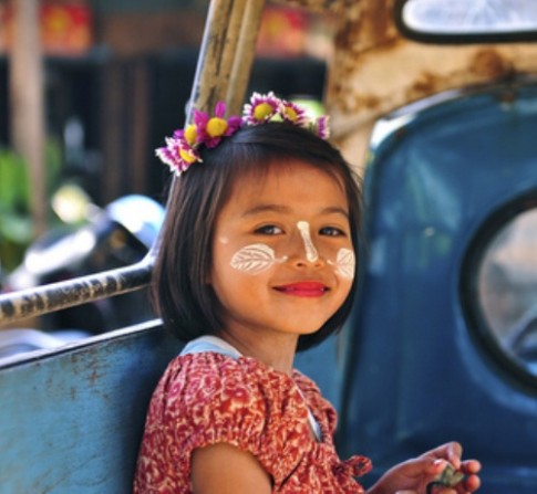 Bí kíp dưỡng da mịn màng, chống nám của phụ nữ Myanmar