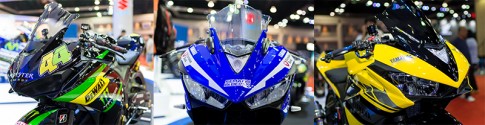 Bộ ba Yamaha R3 tại Bangkok Motor Show 2015 (Phần 2)