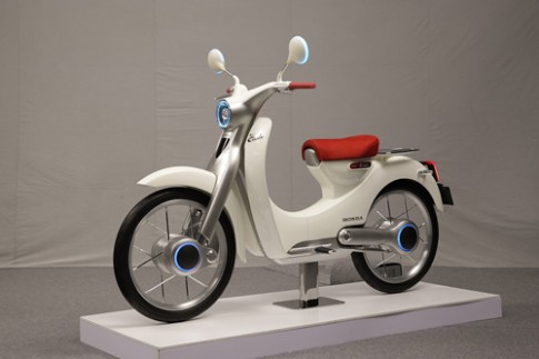 Chiếc Honda EV-Cub của tương lai