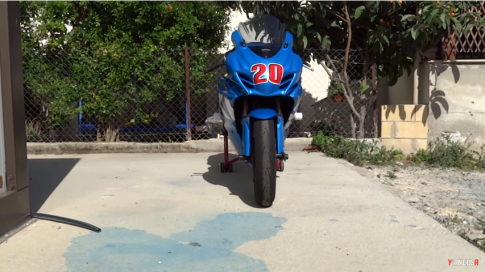 [CLip] Cận cảnh chiếc Suzuki GSX-R1000 K9 độ cực chất theo phong cách MotoGP