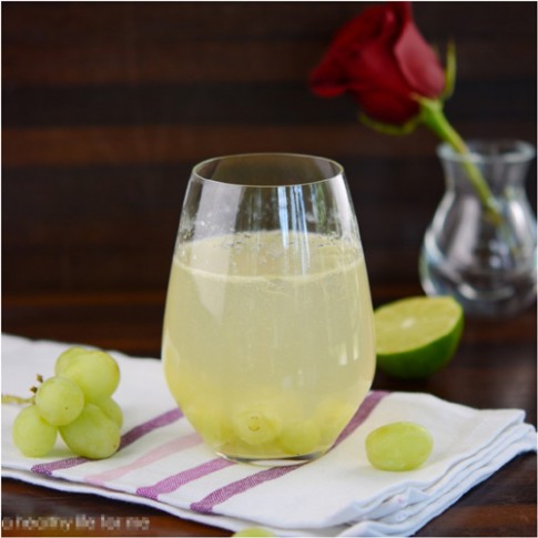 Cocktail Margarita nho cuối tuần