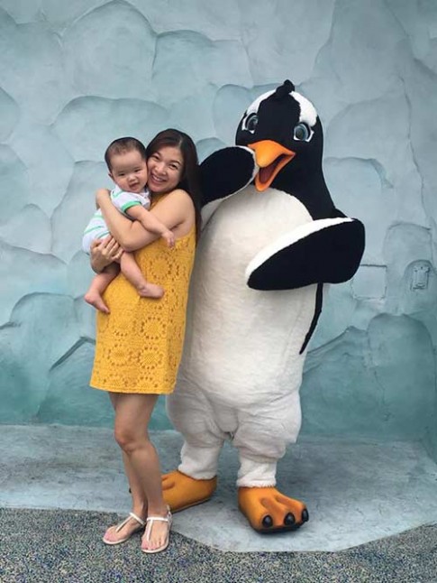 Con trai 10 tháng, Phạm Thanh Thảo chuẩn bị sinh con thứ 2