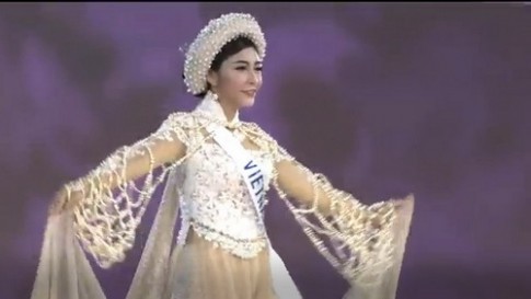 Đặng Thu Thảo “trắng tay” tại Hoa hậu Quốc tế 2014