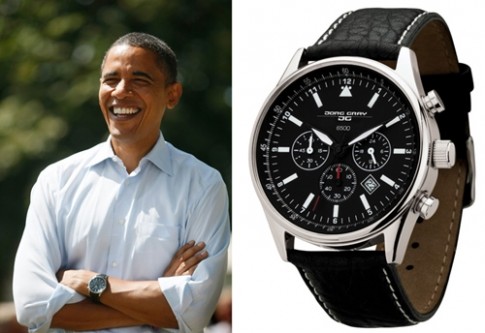 Điều bất ngờ và ít ai biết về đồng hồ của TT Obama