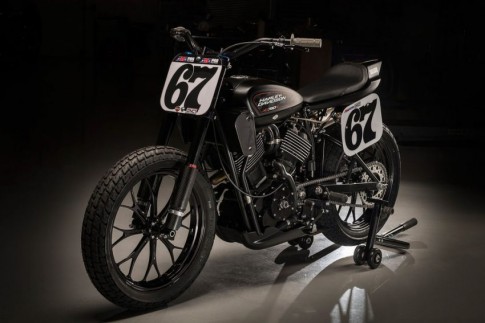 Harley-Davidson XG750R mẫu xe đua flat-track đầu tiên trong 44 năm