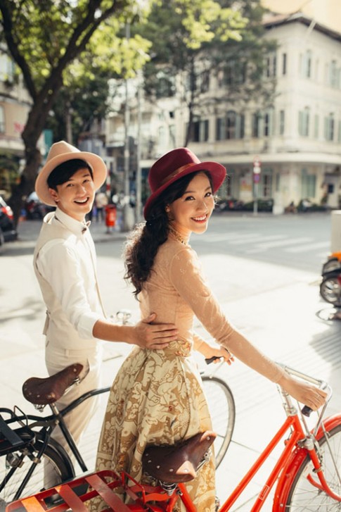 Hoàng Oanh - Huỳnh Anh cặp đôi mặc đẹp khiến dân FA phát ghen