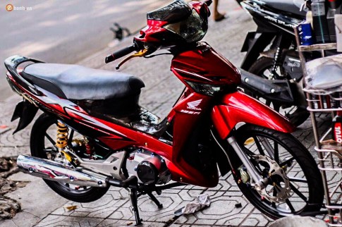 Honda Future X độ đầy phong cách của dân chơi Việt