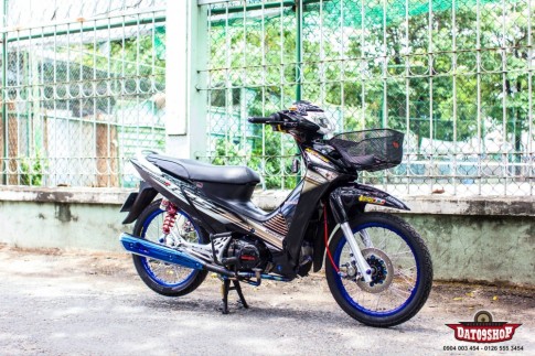 Honda Wave 125i độ phong cách Thái của biker Việt