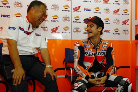 Kinh nghiệm của Pedrosa là rất quan trọng để giúp các kỹ sư của Honda phát triển chiếc xe