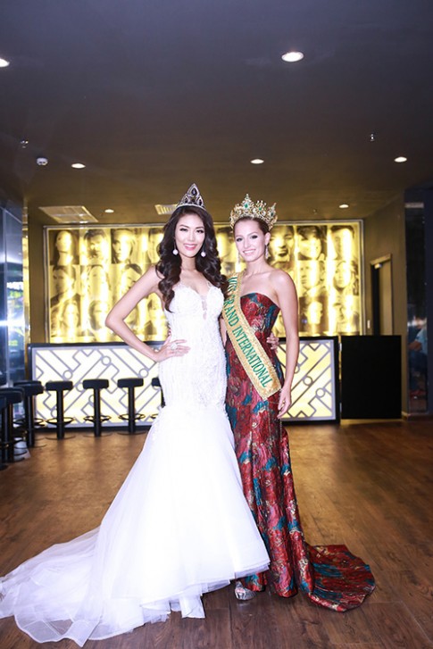 Lan Khuê được chủ tịch Miss Grand International mời thi hoa hậu