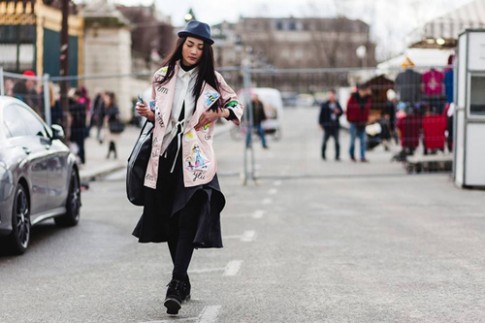 Loạt fashionista Việt “hút” ống kính nhiếp ảnh Paris