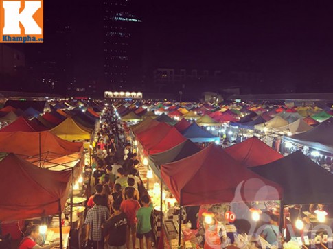 Những món không thể bỏ qua ở chợ đêm “hot” nhất nhì Bangkok
