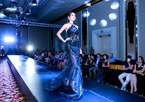 NTK Quỳnh Paris tiếp tục ra mắt BST thời trang thu đông