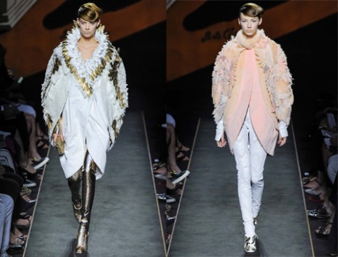 Paris Haute Couture choáng ngợp và hụt hẫng