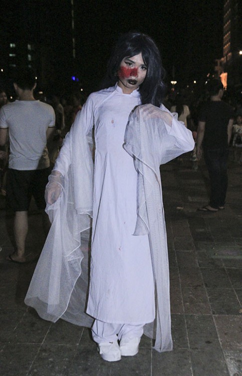 Sài Gòn ngập tràn “ma quỷ” trong ngày Halloween