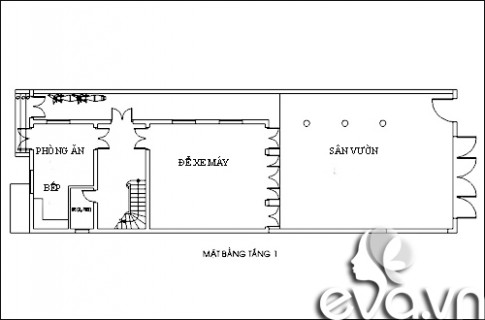 Xây nhà phố 104m2 thoáng mát ở Đà Nẵng