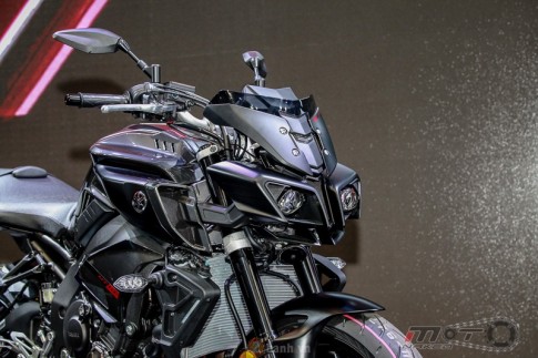 Yamaha MT-10 chính thức ra mắt thị trường Đông Nam Á
