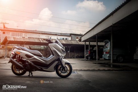 Yamaha NMax đầy sang trọng cùng dàn đồ chơi hàng khủng