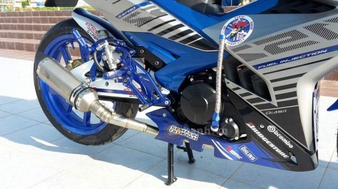 Yamaha Y15ZR độ rất tươi cùng nhiều đồ chơi đến từ biker nước bạn