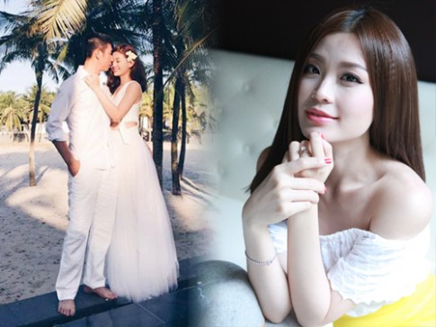 Á hậu Diễm Trang bật mí về hôn lễ vào tháng 12 tới