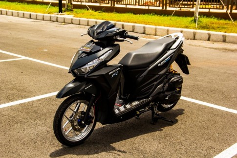 Bản độ đơn giản nhưng đầy phong cách từ Honda Vario 150