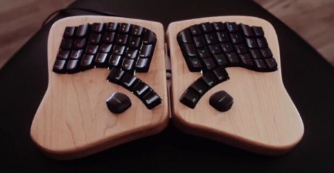 Bàn phím Keyboardio cực độc đáo