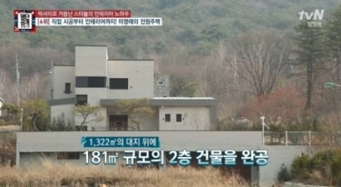 Biệt thự gần 300 tỷ đồng của nữ thần Lee Young Ae