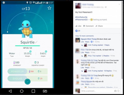 Cách tải game Pokémon GO siêu “hot” lên iPhone và Android