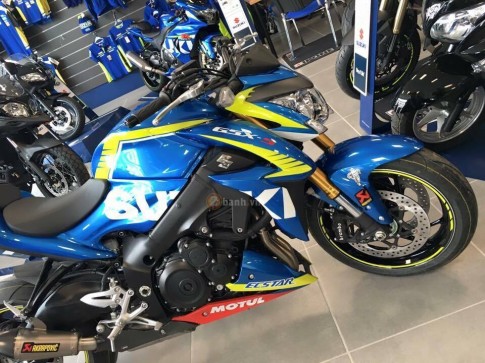 Cận cảnh 3 mẫu xe mô tô phiên bản MotoGP mới vừa ra mắt của Suzuki