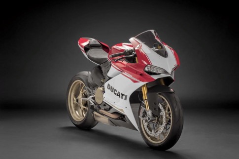 Cận cảnh Ducati 1299 Panigale S Anniversario phiên bản đặc biệt kỷ niệm 90 năm