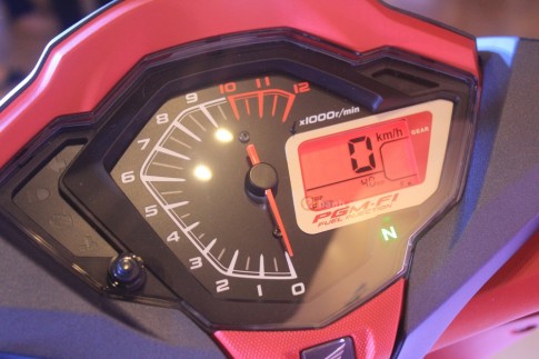 [Clip] Cận cảnh đồng hồ Honda Winner 150 và các chức năng