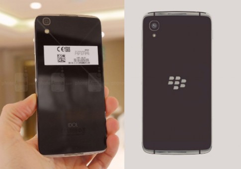 Điện thoại Android BlackBerry sẽ được sản xuất bởi Trung Quốc