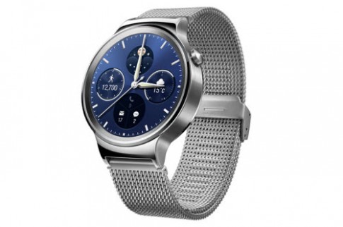 Đồng hồ thông minh Huawei Watch trình làng: Sang trọng, lịch lãm