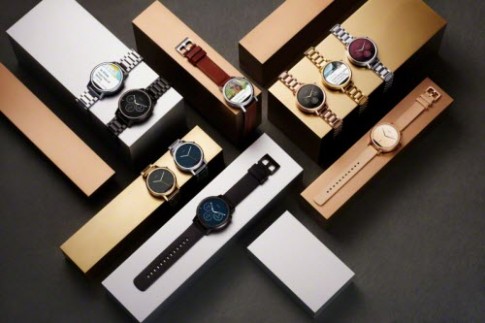 Đồng hồ thông minh Moto 360 mới lộ diện tại IFA 2015