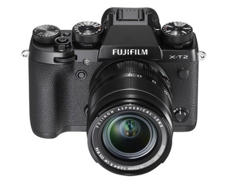 Fujifilm trình làng X-T2 quay 4K, cảm biến giống X-Pro2