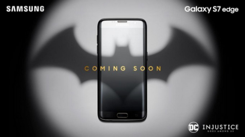 Galaxy S7 edge phiên bản Batman sắp xuất hiện