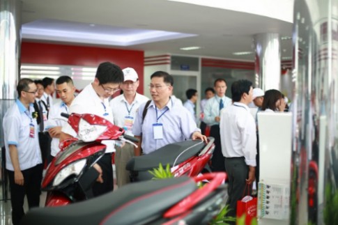 Hãng Kymco quyết tâm phát triển mạnh tại Việt Nam