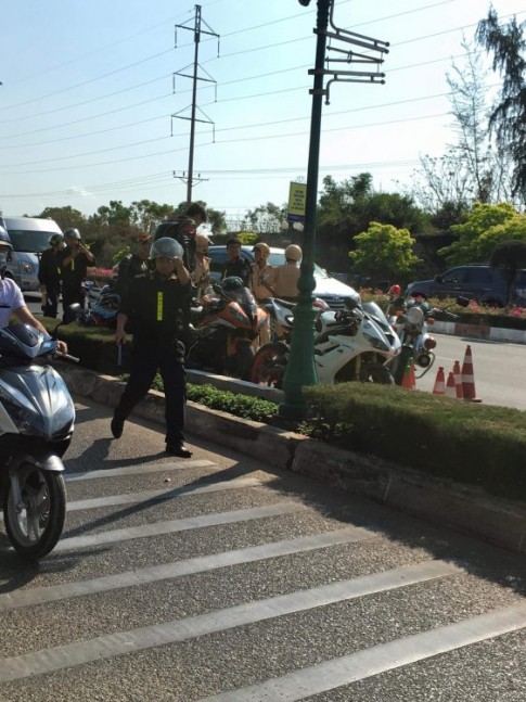 Hàng loạt xe mô tô bị bắt tại Vũng Tàu
