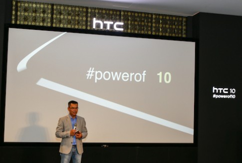 HTC 10 chính hãng có giá 17 triệu đồng