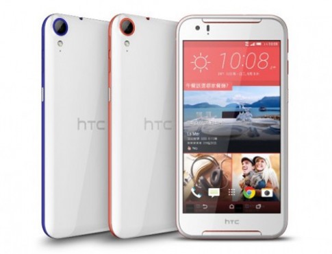 HTC ra Desire 830 màn hình 5,5 inch Full HD, loa BoomSound