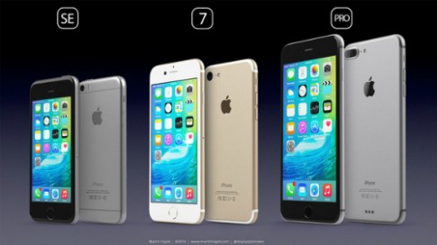iPhone 7 lộ giá bán, phiên bản thấp nhất dung lượng 32GB