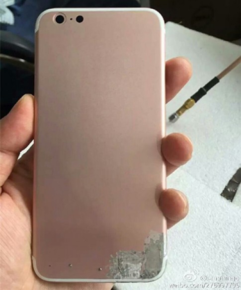 iPhone 7 màu vàng hồng lần đầu lộ diện