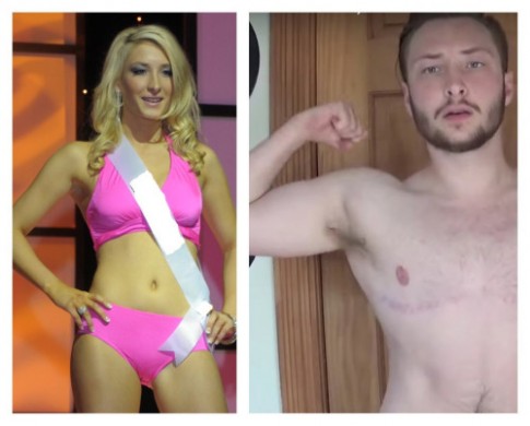 Người đẹp Mỹ 6 lần thi hoa hậu bất ngờ chuyển giới
