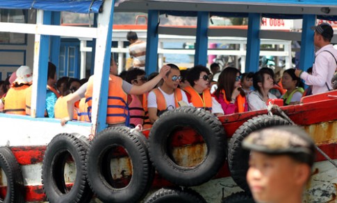 Người Trung Quốc hoạt động du lịch ‘chui’ ở Khánh Hòa